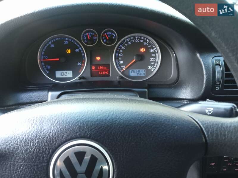 Универсал Volkswagen Passat 2000 в Ивано-Франковске