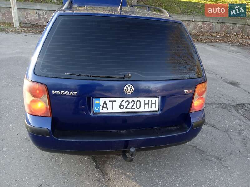Универсал Volkswagen Passat 2000 в Ивано-Франковске