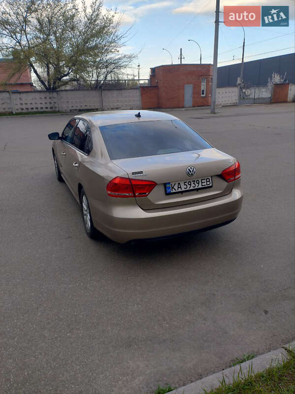 Седан Volkswagen Passat 2014 в Києві фото 5 Седан Volkswagen Passat 2014 в Києві