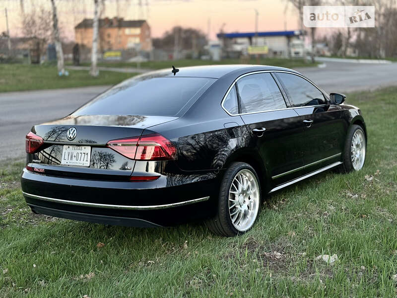 Седан Volkswagen Passat 2017 в Лубнах фото 5 Седан Volkswagen Passat 2017 в Лубнах
