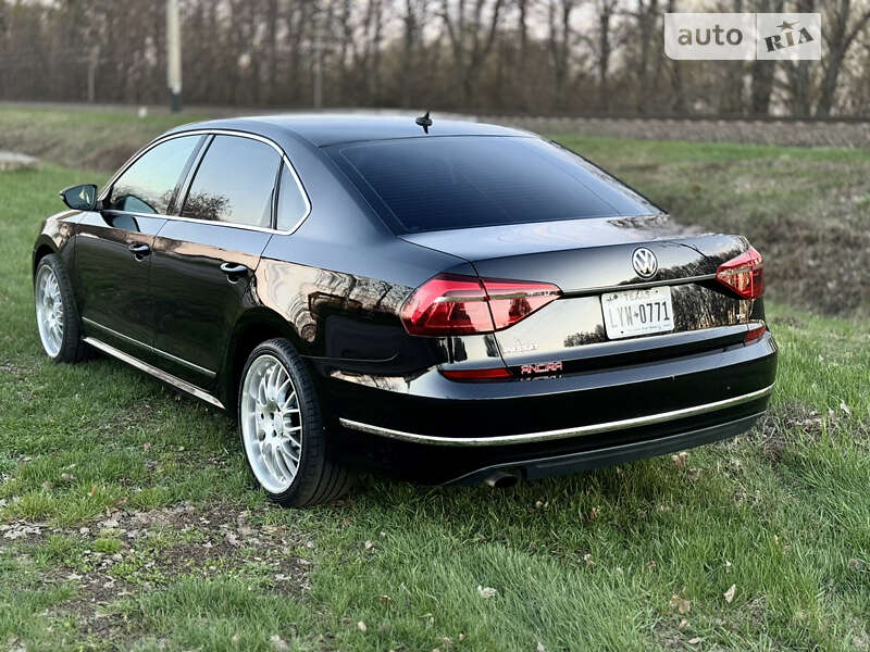 Седан Volkswagen Passat 2017 в Лубнах фото 7 Седан Volkswagen Passat 2017 в Лубнах