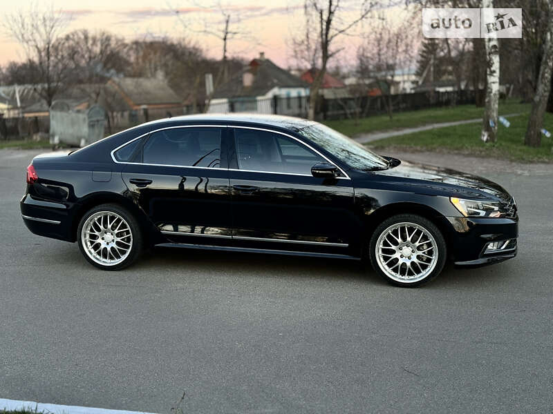 Седан Volkswagen Passat 2017 в Лубнах фото 14 Седан Volkswagen Passat 2017 в Лубнах