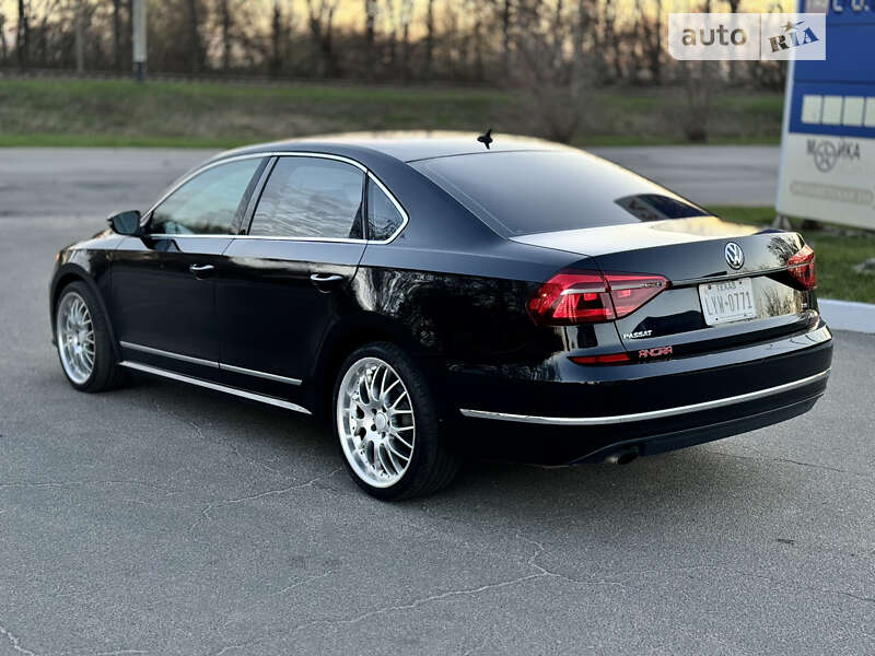 Седан Volkswagen Passat 2017 в Лубнах фото 23 Седан Volkswagen Passat 2017 в Лубнах