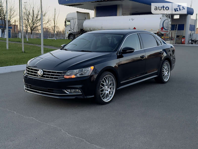 Седан Volkswagen Passat 2017 в Лубнах фото 30 Седан Volkswagen Passat 2017 в Лубнах
