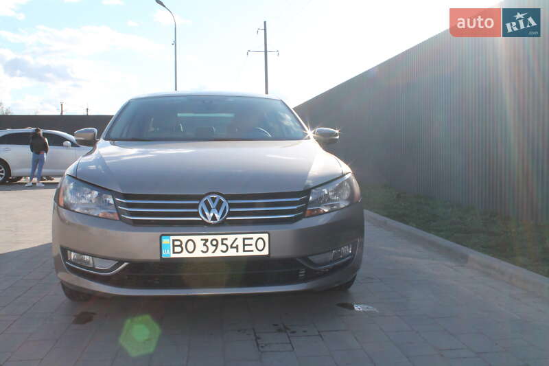 Седан Volkswagen Passat 2015 в Козове