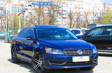 Седан Volkswagen Passat 2013 в Кропивницком