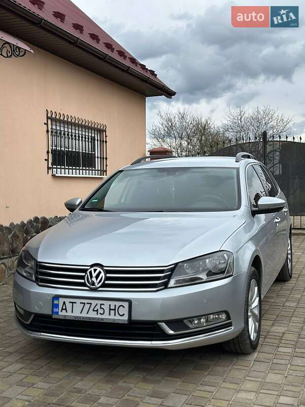Volkswagen Passat 2012