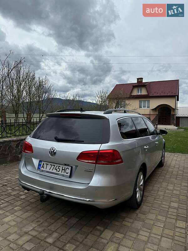 Универсал Volkswagen Passat 2012 в Долине