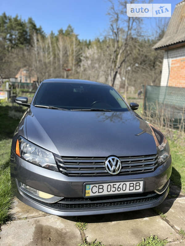 Седан Volkswagen Passat 2014 в Нежине