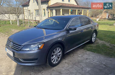 Седан Volkswagen Passat 2013 в 