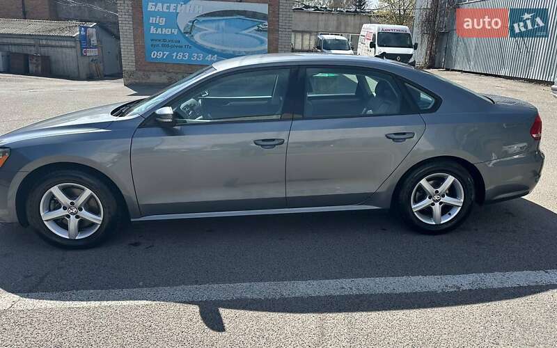 Volkswagen Passat 2014