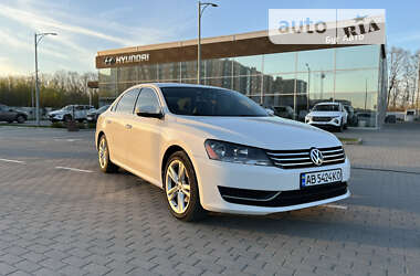 Седан Volkswagen Passat 2013 в Виннице