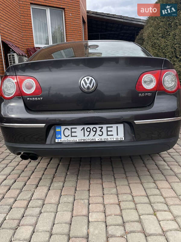 Седан Volkswagen Passat 2007 в Черновцах