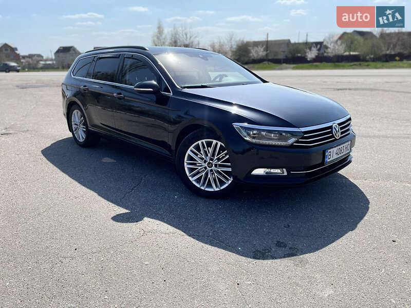 Универсал Volkswagen Passat 2015 в Лубнах