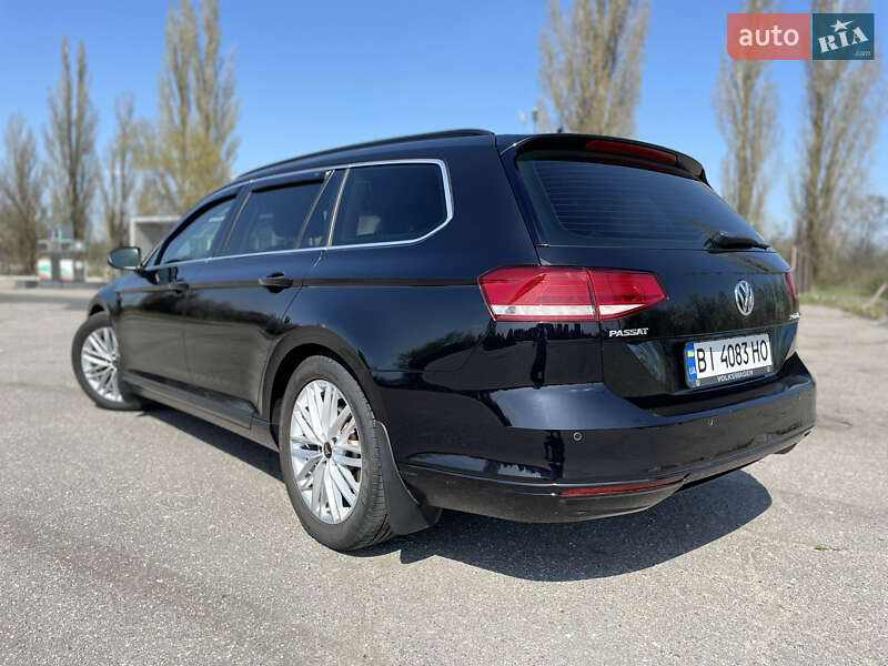 Универсал Volkswagen Passat 2015 в Лубнах