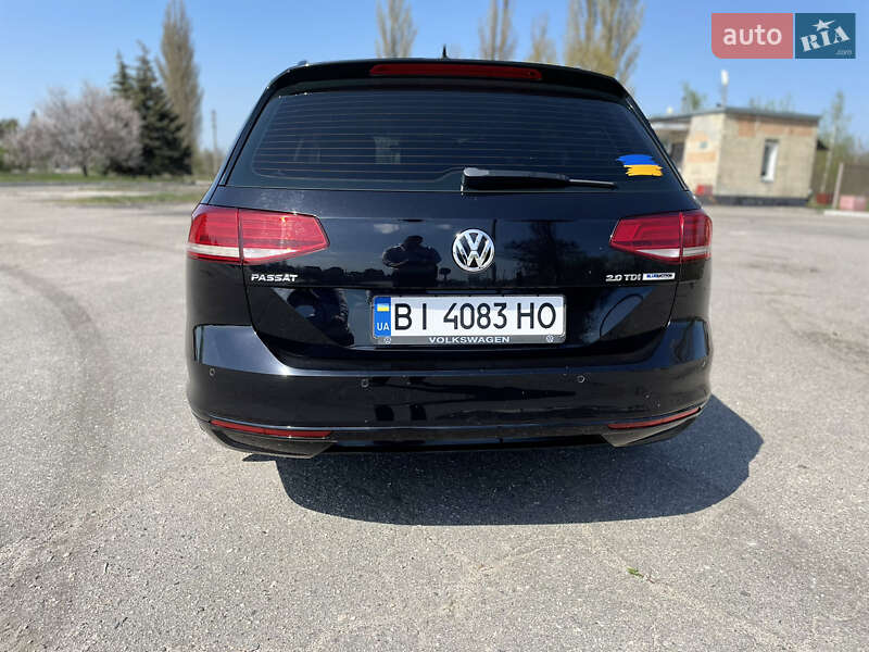 Универсал Volkswagen Passat 2015 в Лубнах