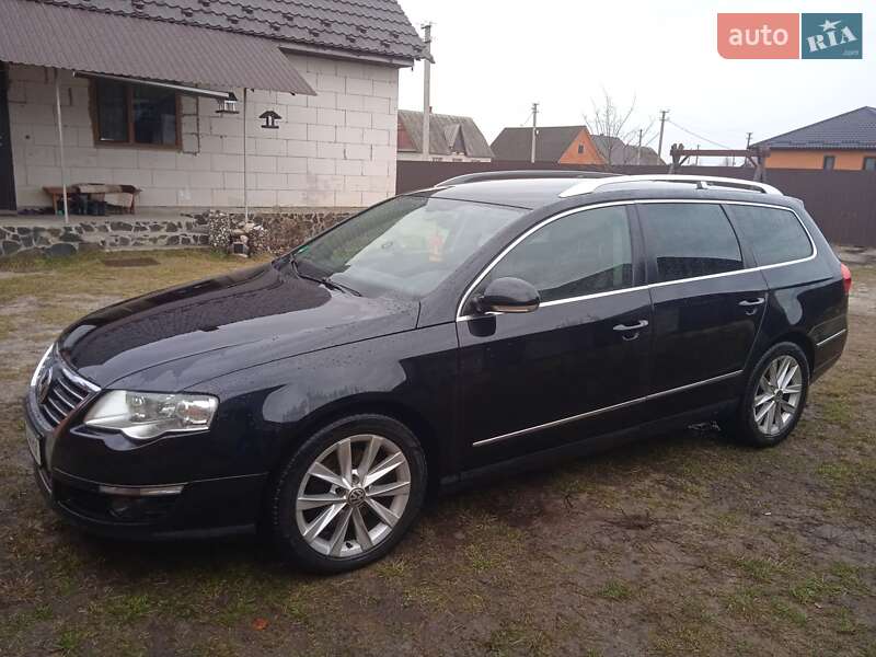 Универсал Volkswagen Passat 2008 в Сарнах