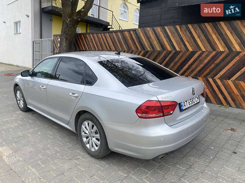Седан Volkswagen Passat 2015 в Болехове