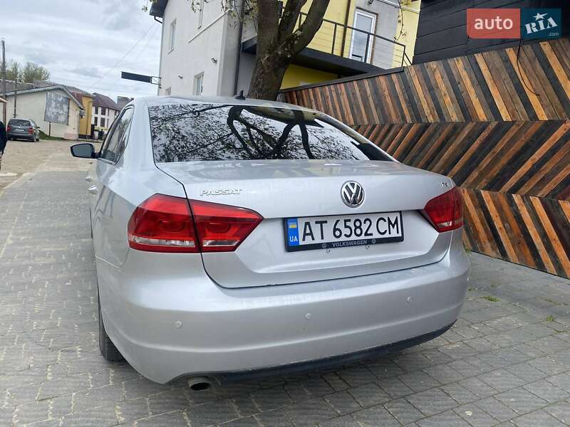 Седан Volkswagen Passat 2015 в Болехове