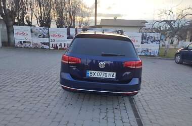 Универсал Volkswagen Passat 2018 в Дунаевцах