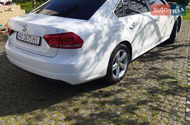 Седан Volkswagen Passat 2012 в 