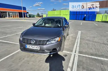 Volkswagen Passat 2015