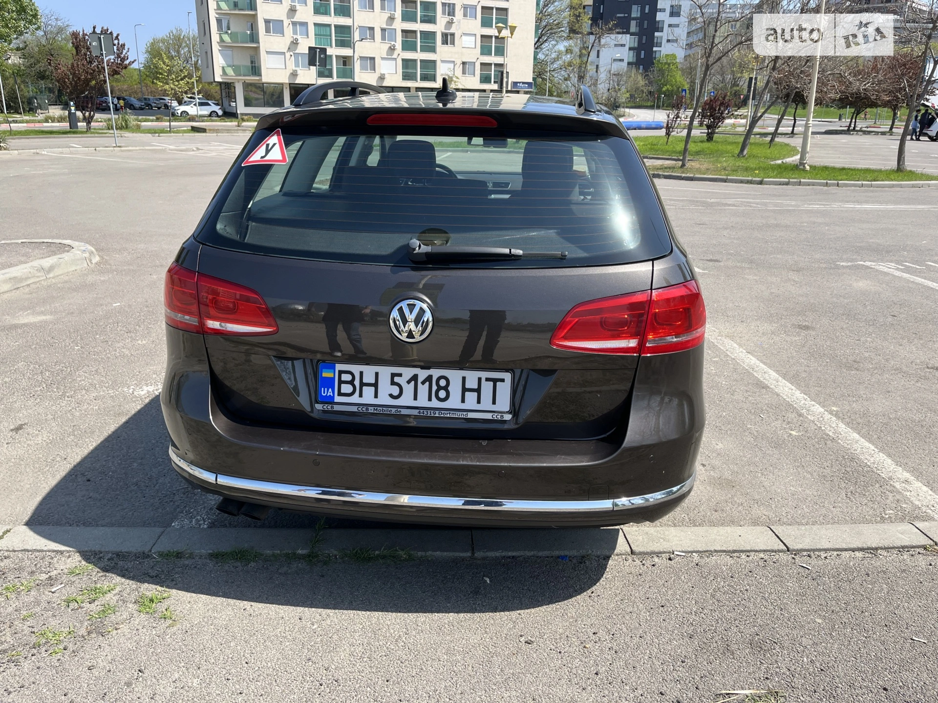2012 Volkswagen Passat - мініатюра 9