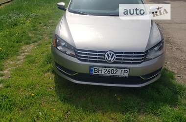 Седан Volkswagen Passat 2013 в Одесі