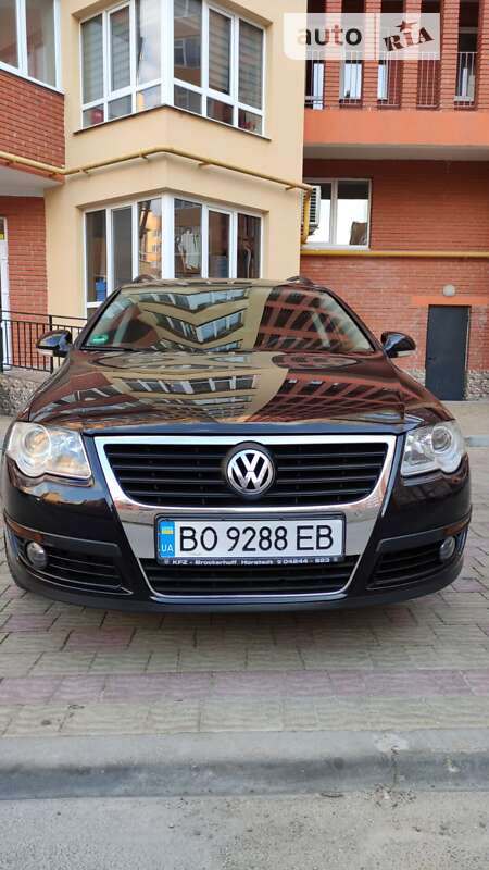 Volkswagen Passat 2009