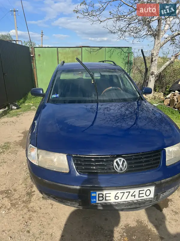 Универсал Volkswagen Passat 1997 в 