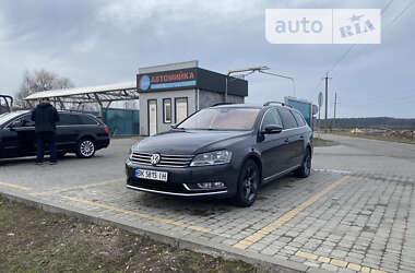 Универсал Volkswagen Passat 2012 в Костополе