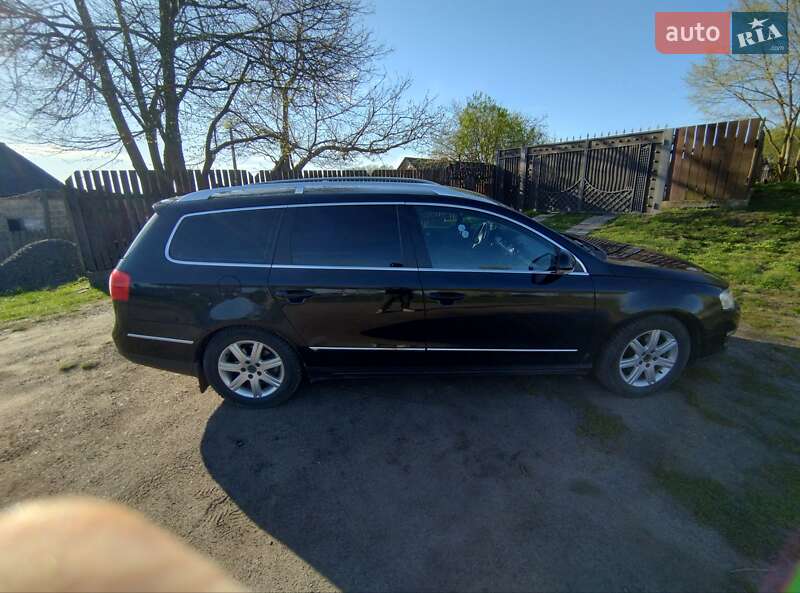 Универсал Volkswagen Passat 2008 в Чуднове