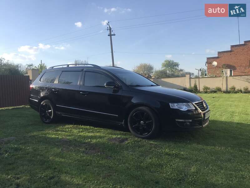 Универсал Volkswagen Passat 2010 в Львове