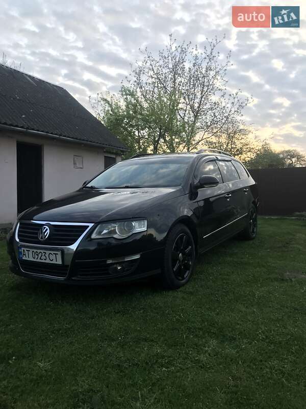 Универсал Volkswagen Passat 2010 в Львове