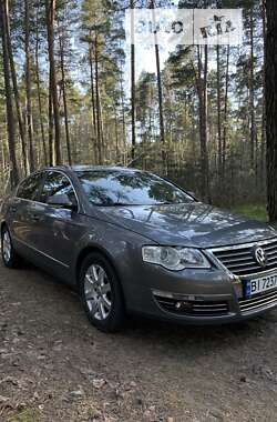 Седан Volkswagen Passat 2006 в Лебедині