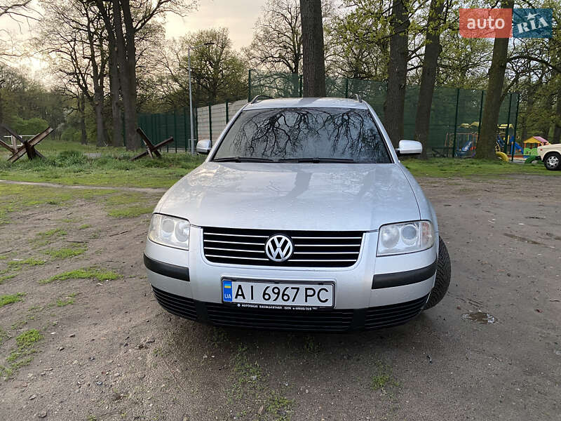 Універсал Volkswagen Passat 2002 в Білій Церкві
