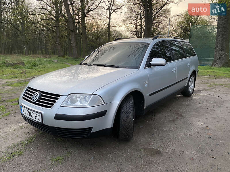 Універсал Volkswagen Passat 2002 в Білій Церкві