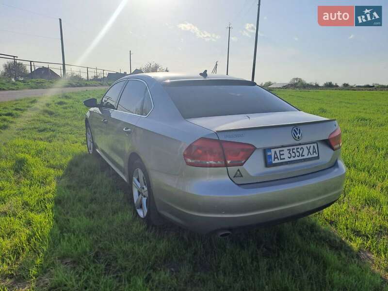 Седан Volkswagen Passat 2012 в Никополе фото 2 Седан Volkswagen Passat 2012 в Никополе