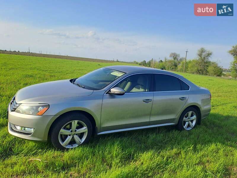 Седан Volkswagen Passat 2012 в Никополе фото 4 Седан Volkswagen Passat 2012 в Никополе