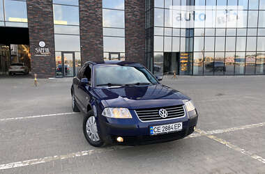 Седан Volkswagen Passat 2001 в Черновцах