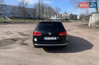 Универсал Volkswagen Passat 2012 в Чернигове