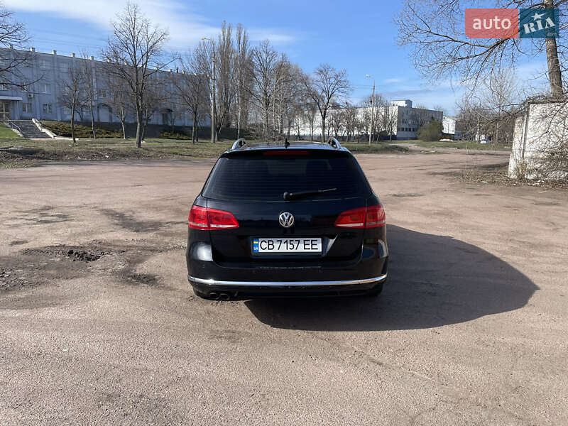 Универсал Volkswagen Passat 2012 в Чернигове