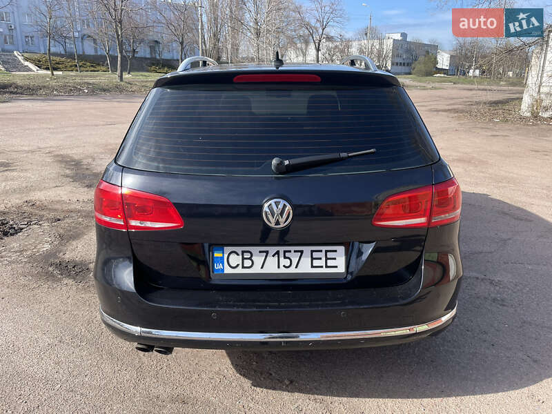 Универсал Volkswagen Passat 2012 в Чернигове