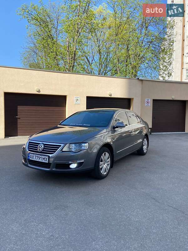 Седан Volkswagen Passat 2006 в Харькове