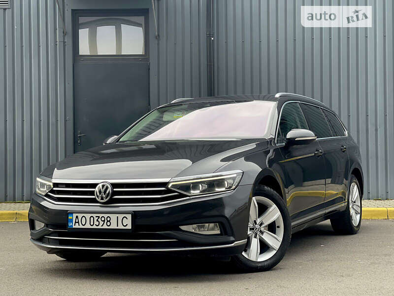 Volkswagen Passat 2019