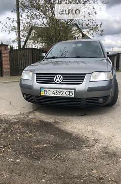 Седан Volkswagen Passat 2001 в Львові