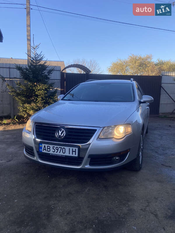Универсал Volkswagen Passat 2005 в Виннице