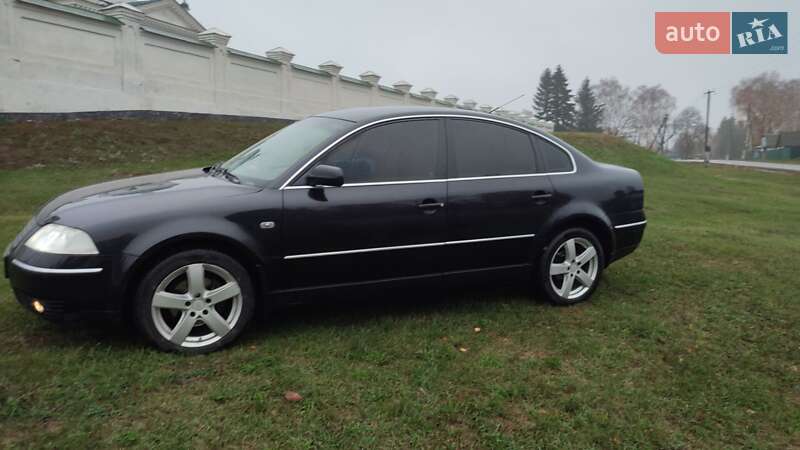 Седан Volkswagen Passat 2003 в Чернигове