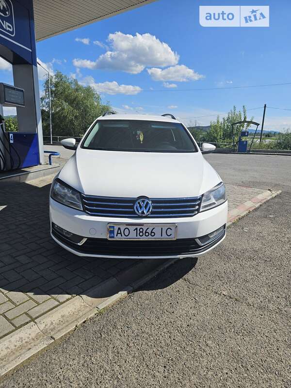 Volkswagen Passat 2012