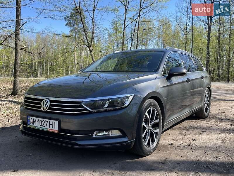 Універсал Volkswagen Passat 2015 в Коростені